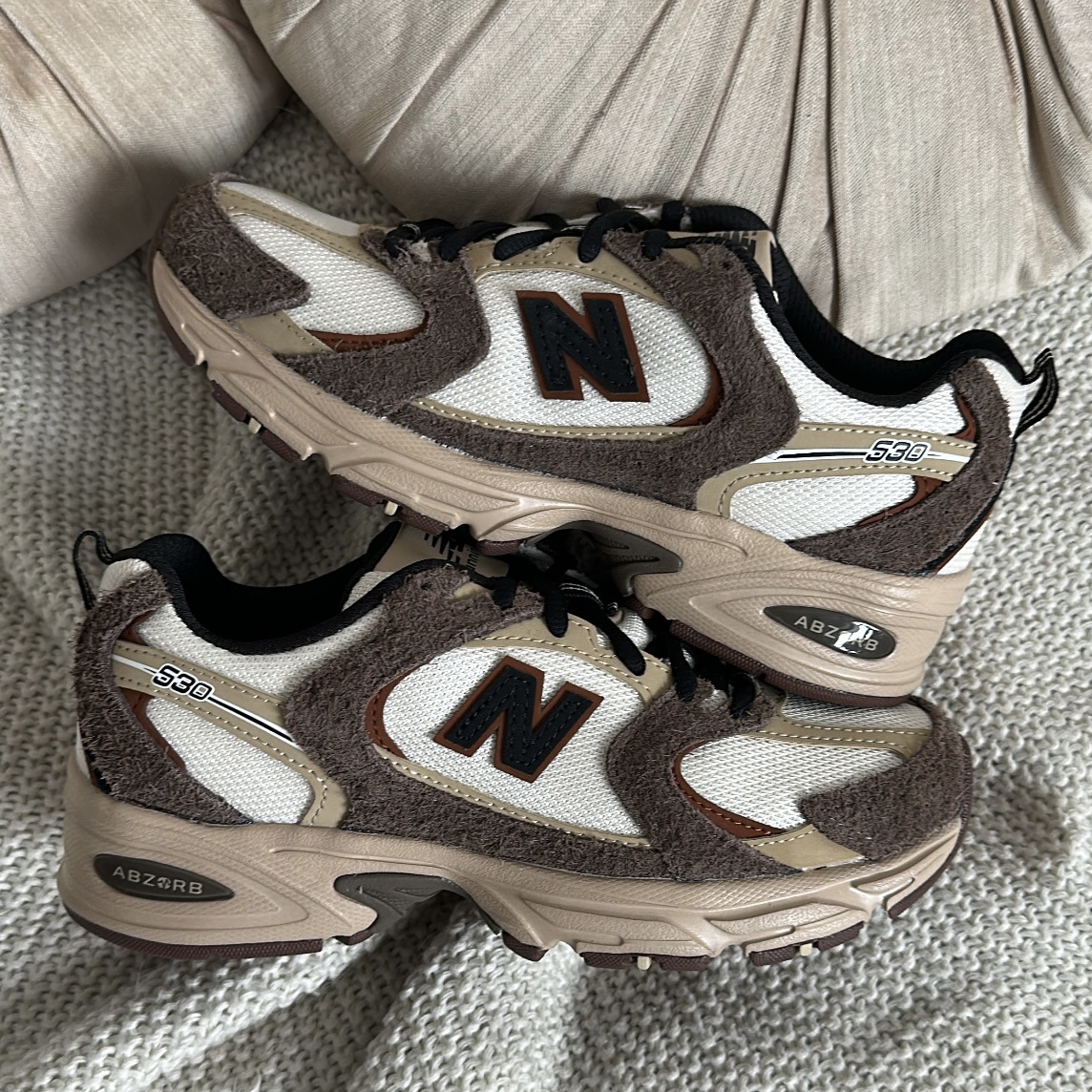 New Balance 530 Brown Tan