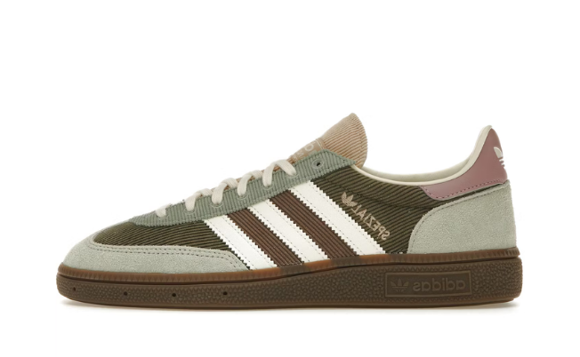 Adidas Handball Spezial Silver Green Magic Mauve