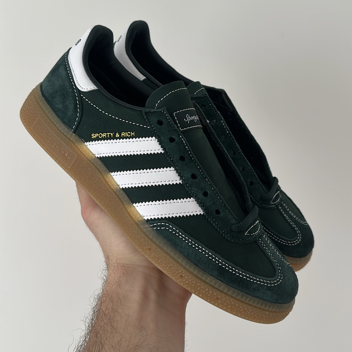 Adidas Handball Spezial Sporty & Rich Dark Green