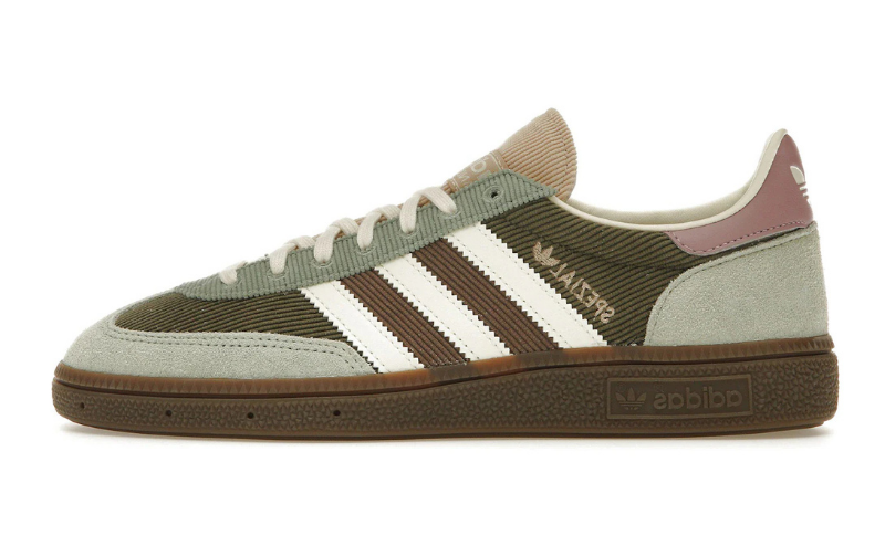 Adidas Handball Spezial Silver Green Magic Mauve