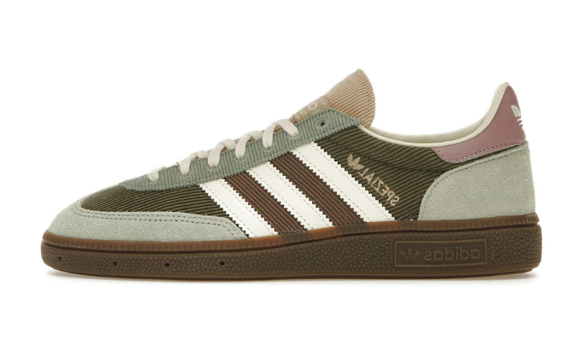 Adidas Handball Spezial Silver Green Magic Mauve