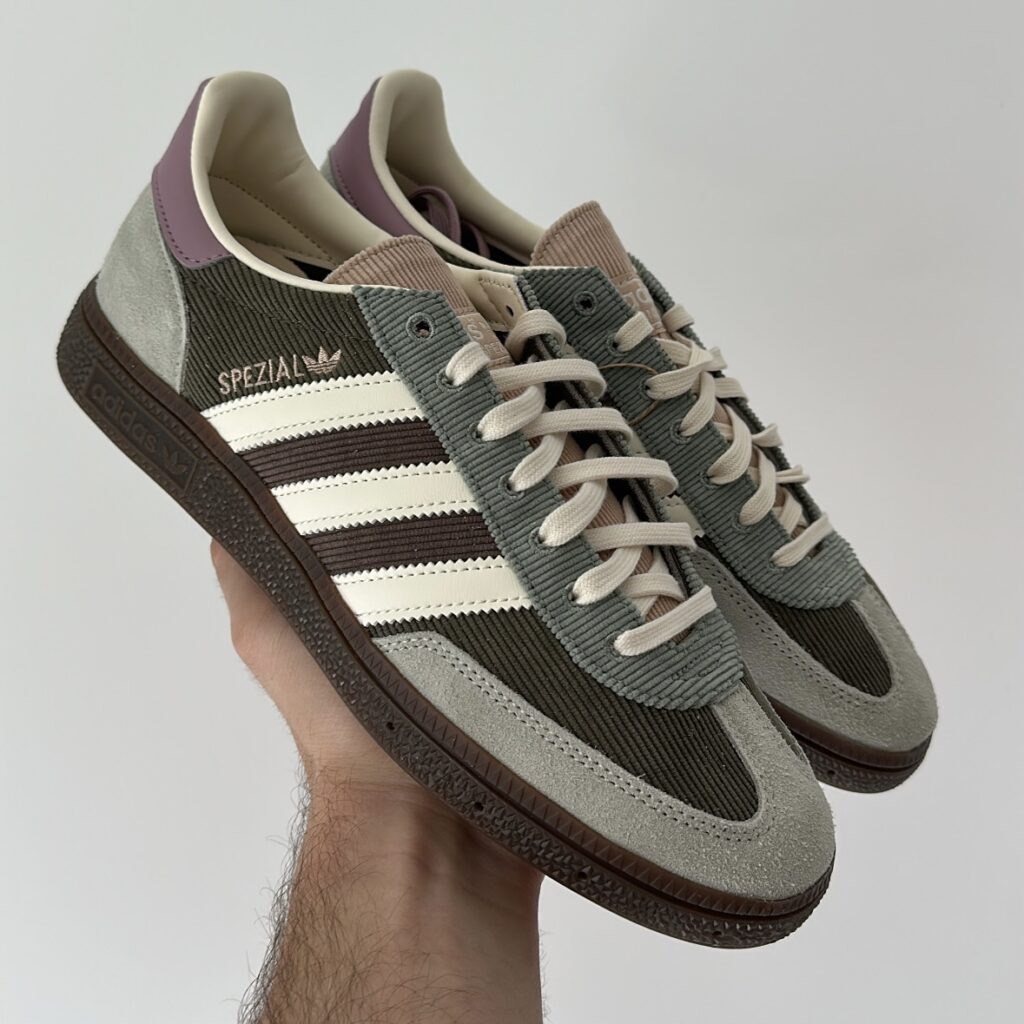 Adidas Handball Spezial Silver Green Magic Mauve