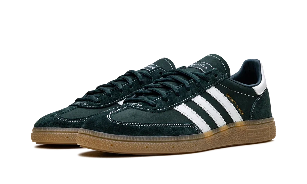 Adidas Handball Spezial Sporty & Rich Dark Green - obrazek 2
