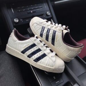 Adidas Superstar Wales Bonner White Croc