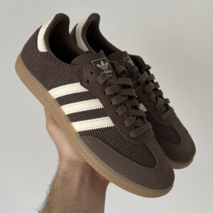 Adidas Samba OG Earth Strata Wonder White