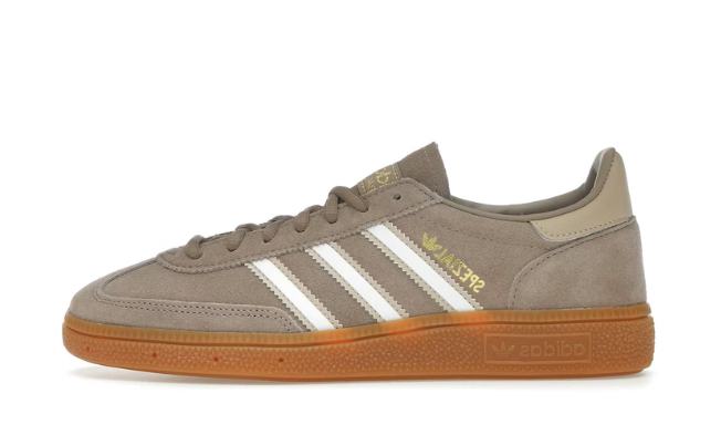 Adidas Handball Spezial Chalky Brown White Magic Beige