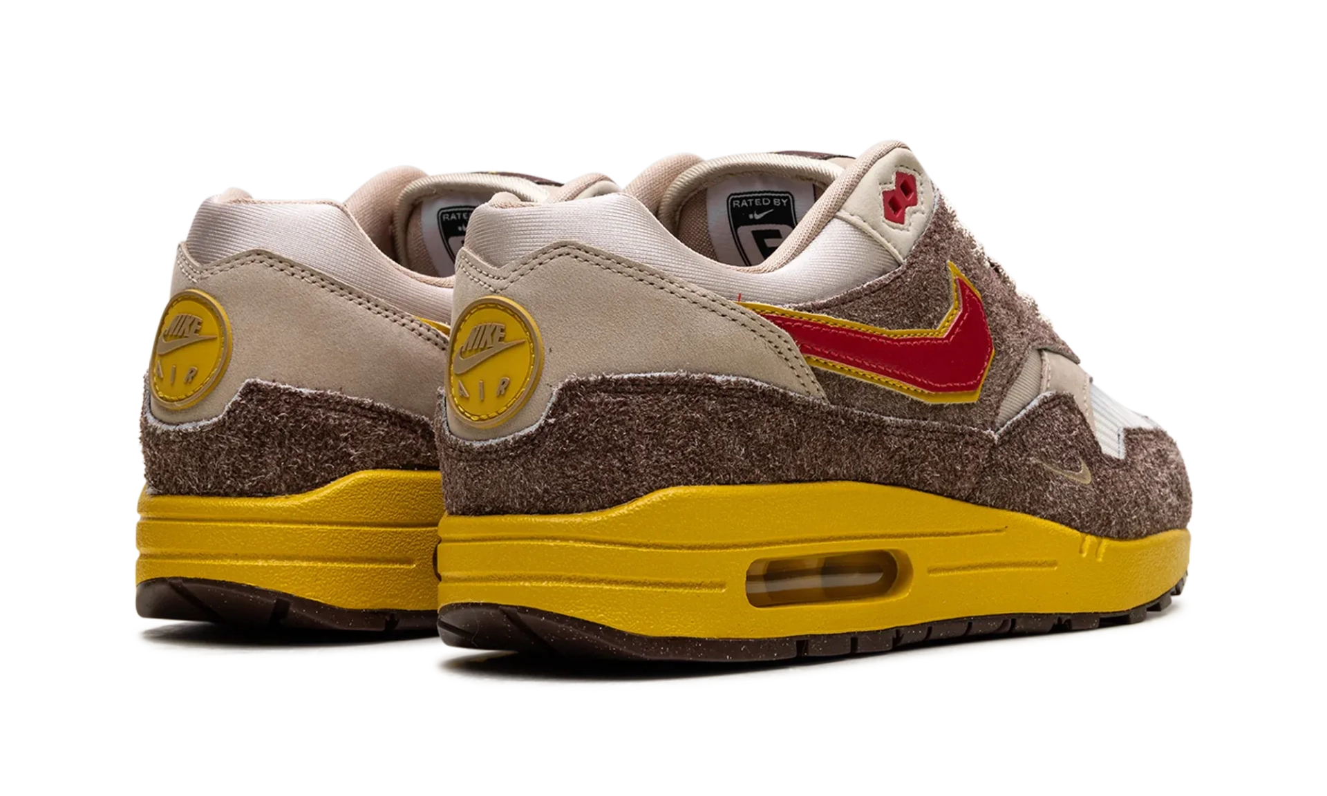 Nike Air Max 1 .SWOOSH Low Poly Big Head Origins - obrazek 3