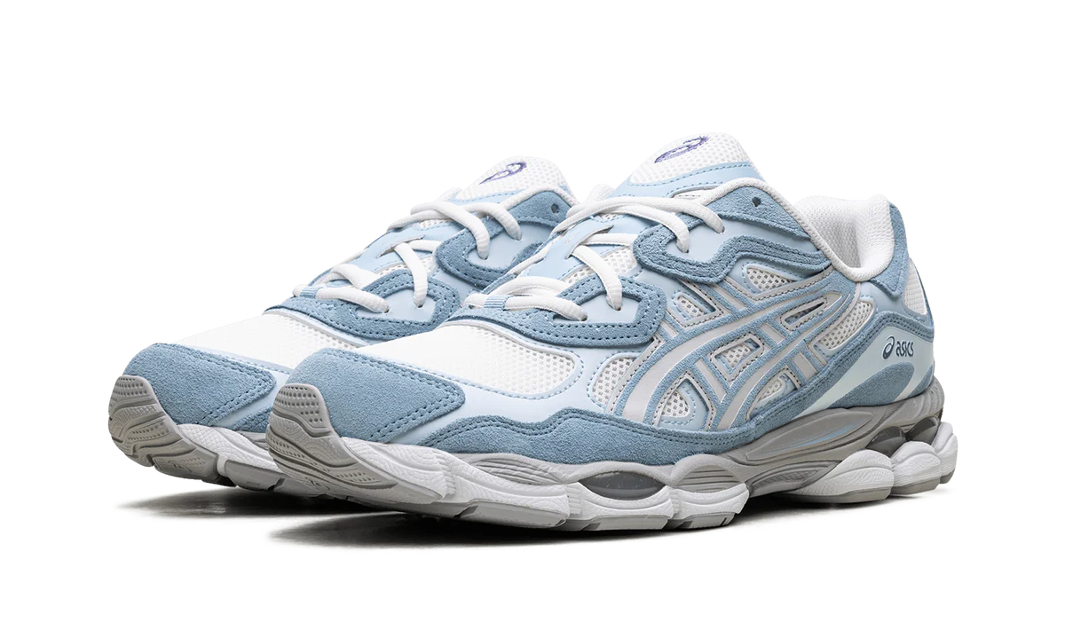 ASICS Gel-NYC Cream Arctic Sky - obrazek 2