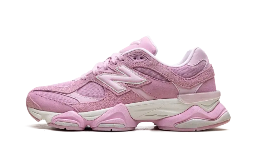 New Balance 9060 Pink Overdye - Hypekickspl Limited Sneakers
