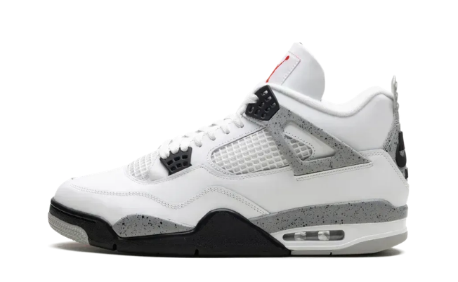 Air Jordan 4 Retro White Cement (2025)