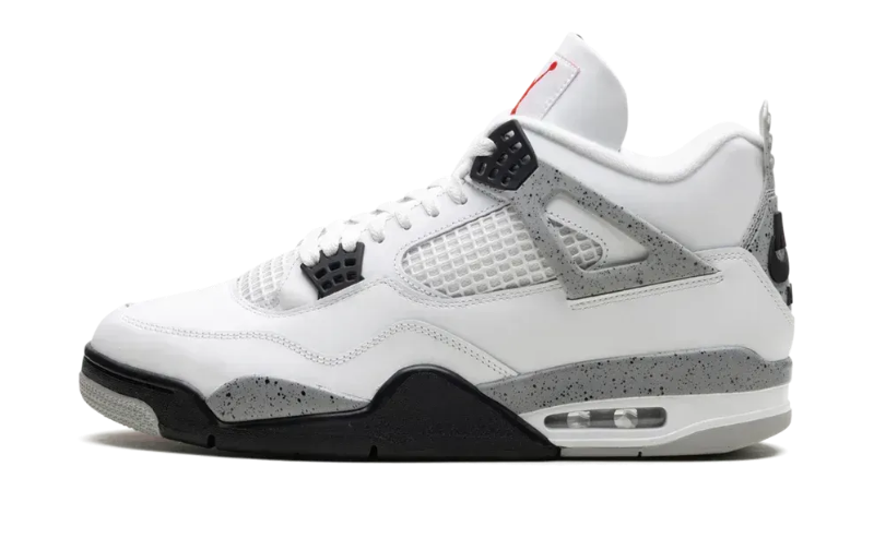 Air Jordan 4 Retro White Cement (2025)