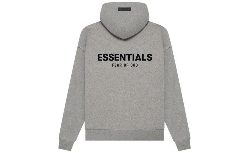 Fear of God Essentials Hoodie Dark Oatmeal