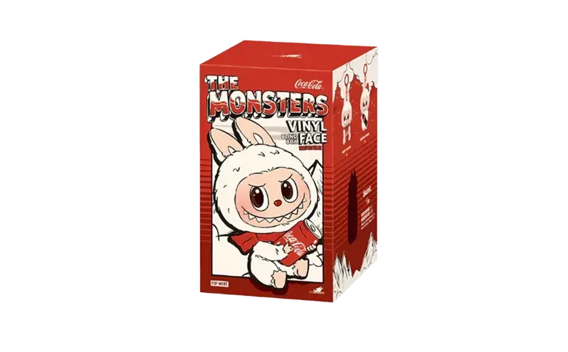 Labubu The Monsters Coca Cola Series Vinyl Face