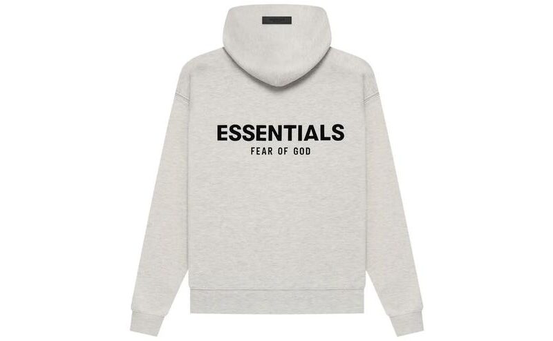 Fear of God Essentials Hoodie Light Oatmeal