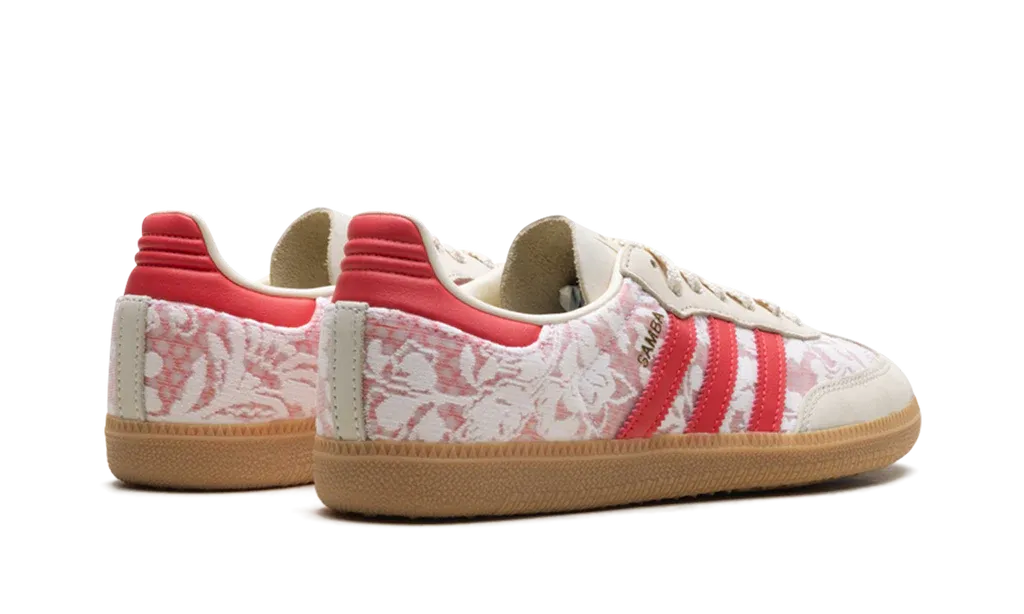 Adidas Samba OG Liberty London Better Scarlet - obrazek 3