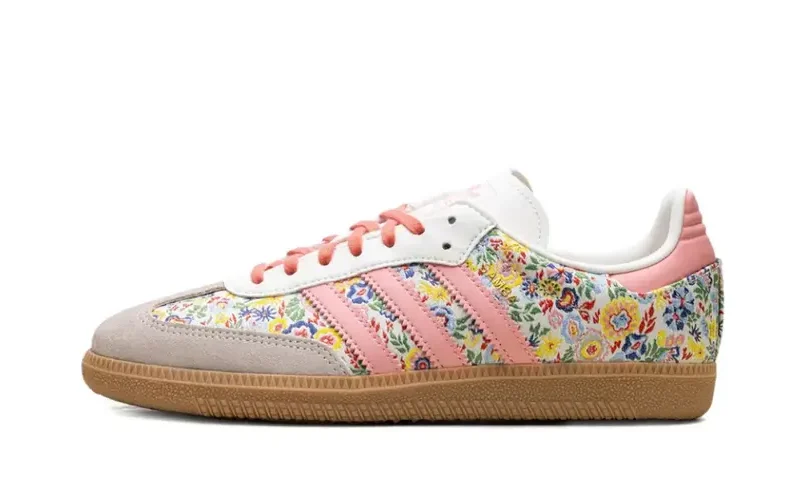 Adidas Samba OG Liberty London Floral Embroidery