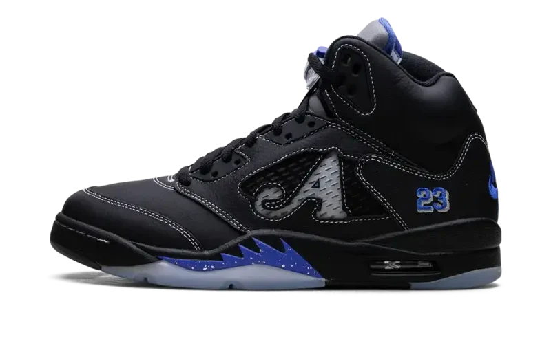 Air Jordan 5 Retro Awake NY Black