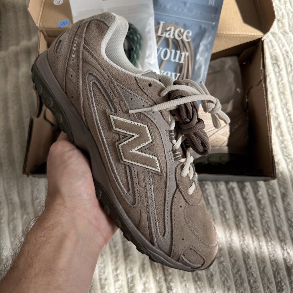 New Balance 204L Mushroom Arid Stone