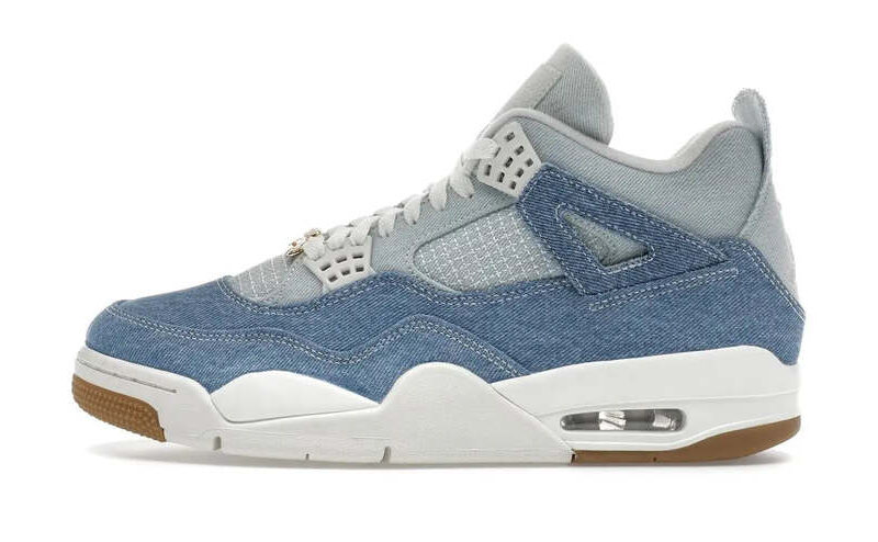 Air Jordan 4 Retro TEX Denim Worn Blue
