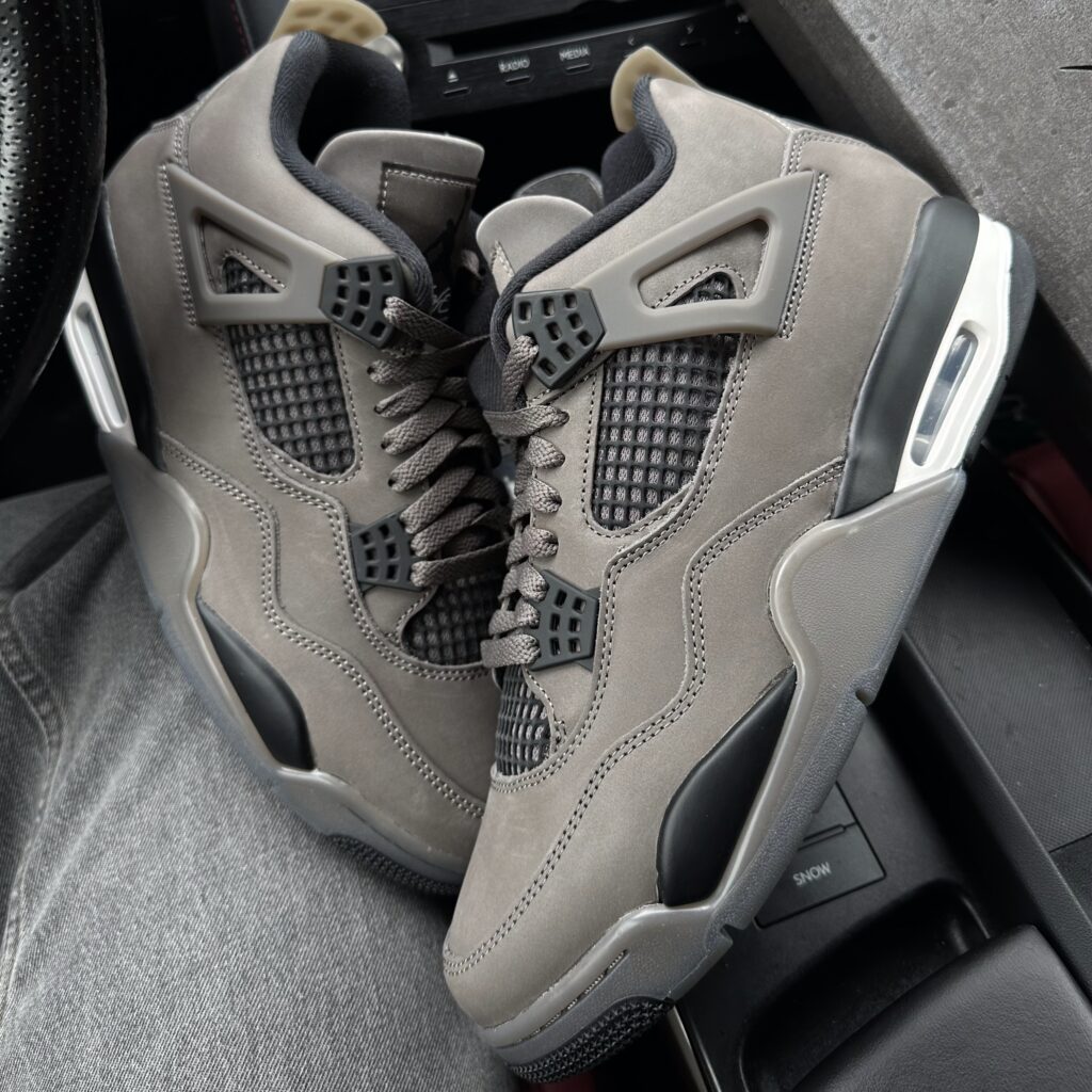 Air Jordan 4 Retro Cave Stone