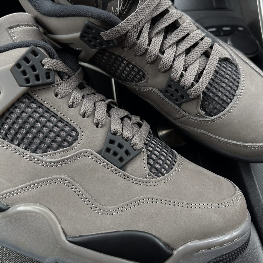 Air Jordan 4 Retro Cave Stone