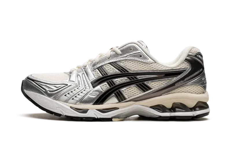 Asics Gel-Kayano 14 Cream Black Metallic Plum