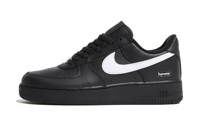 Nike Air Force 1 Low Supreme Black White