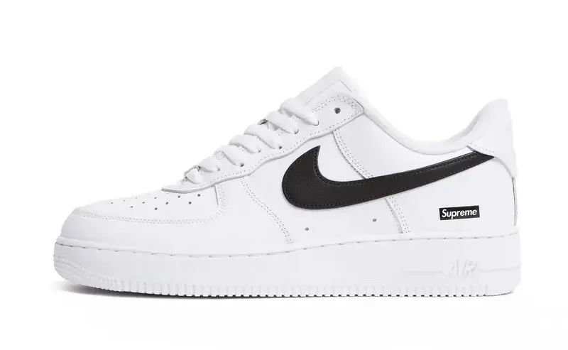 Nike Air Force 1 Low Supreme White Black