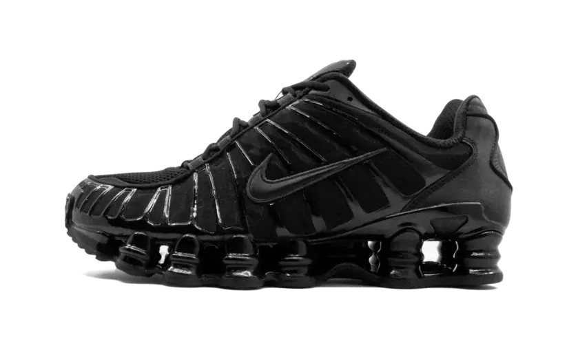 Nike Shox TL Black Metallic Hematite