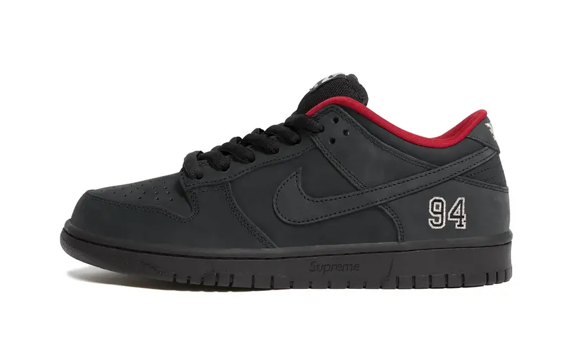 Nike SB Dunk Low Supreme 94 Black