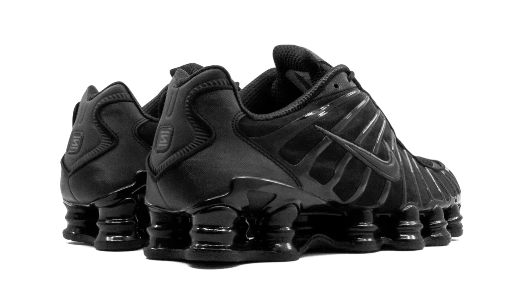 Nike Shox TL Black Metallic Hematite - obrazek 3