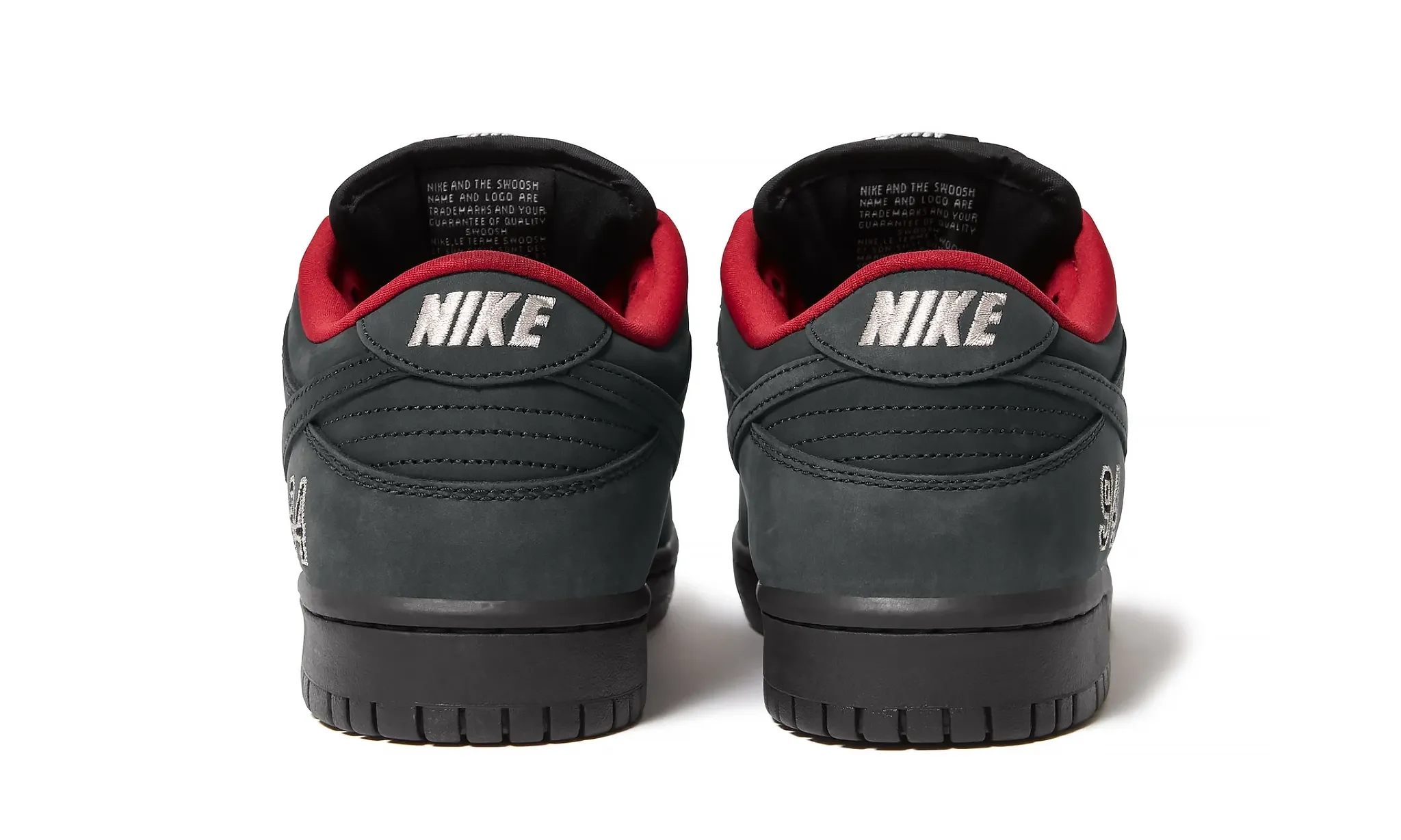 Nike SB Dunk Low Supreme 94 Black - obrazek 4