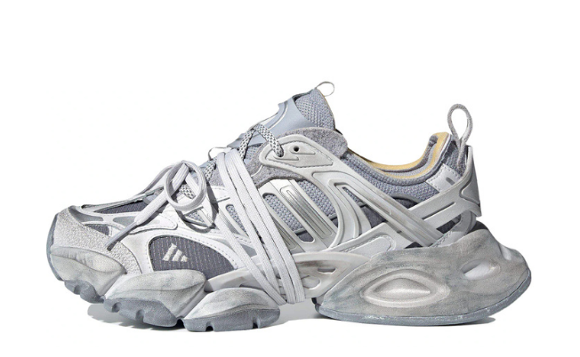 Adidas XLG Runner Deluxe Gray