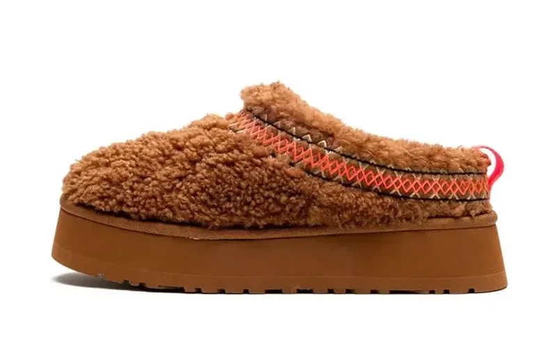 UGG Tazz Slipper Heritage Braid Hardwood