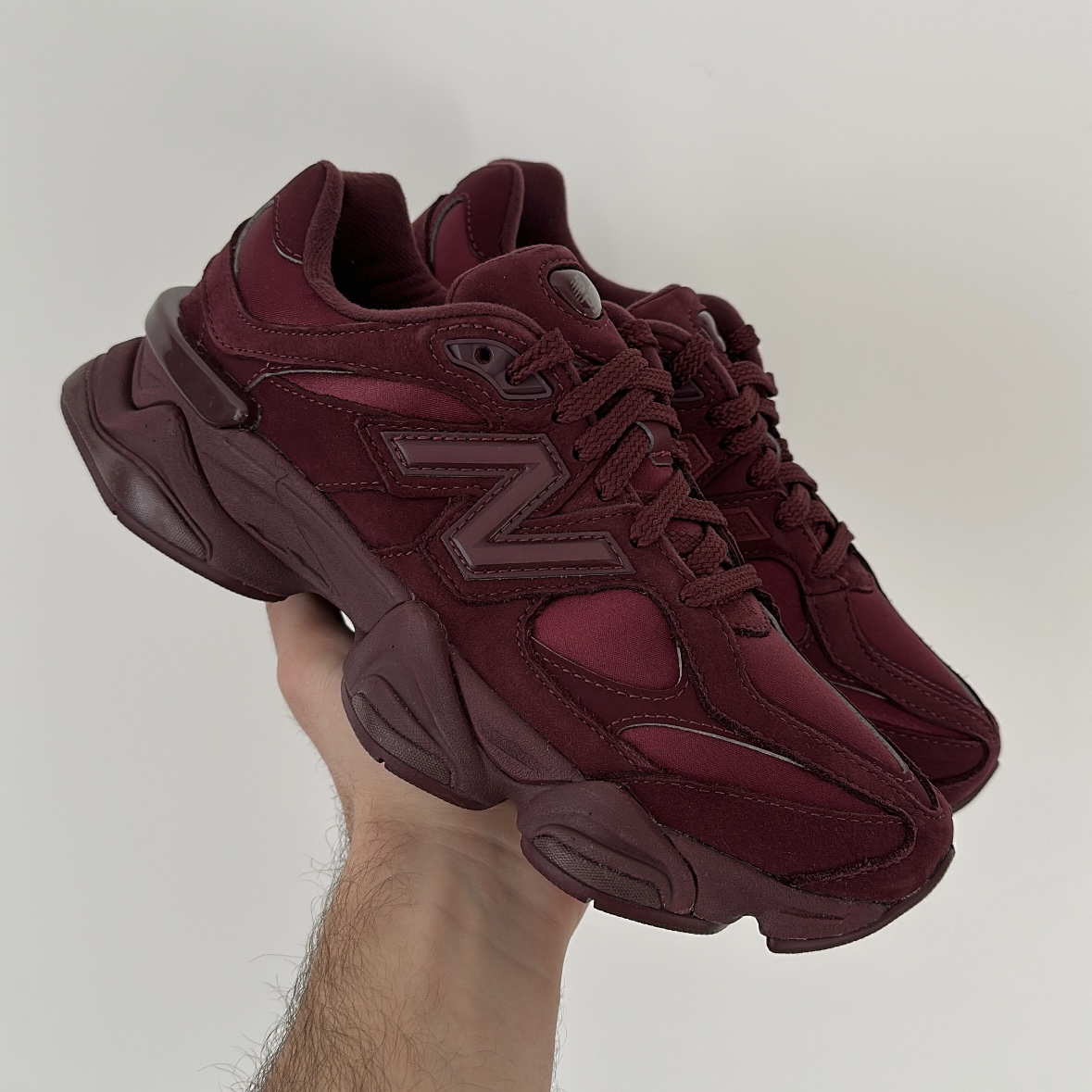New Balance 9060 Burgundy