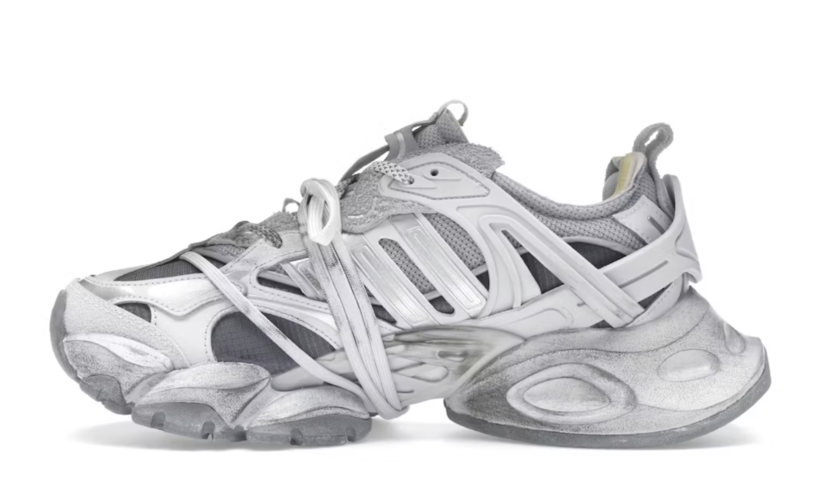 Adidas XLG Runner Deluxe Gray