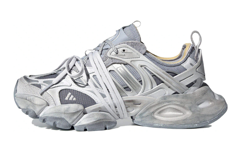 Adidas XLG Runner Deluxe Gray