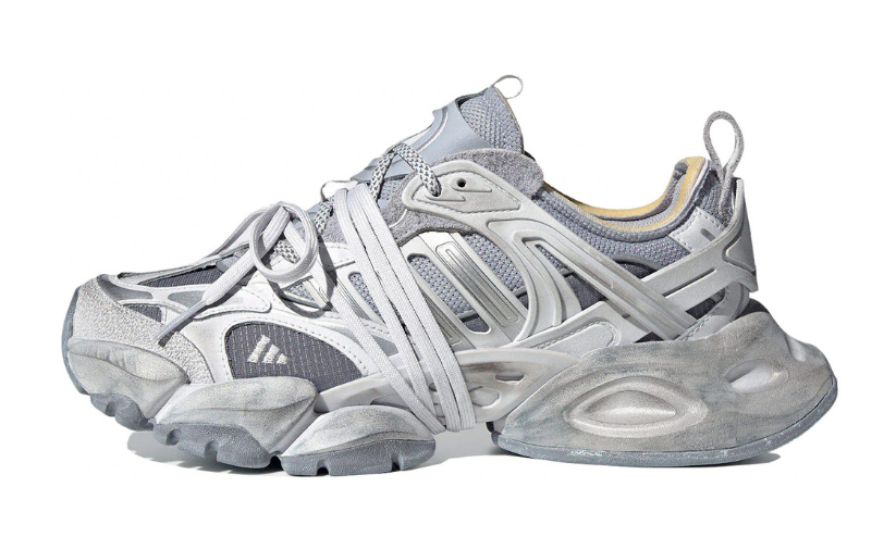 Adidas XLG Runner Deluxe Gray