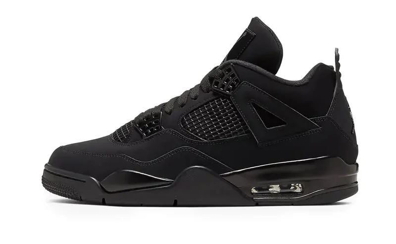 Air Jordan 4 Retro Black Cat (2025)