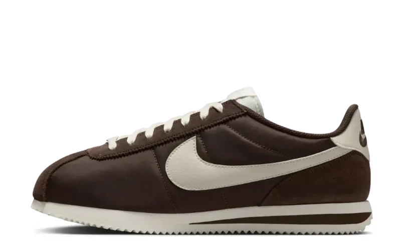 Nike Cortez Textile Baroque Brown Sail Light Orewood Brown