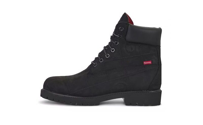 Timberland 6" Premium Waterproof Boot Supreme Black