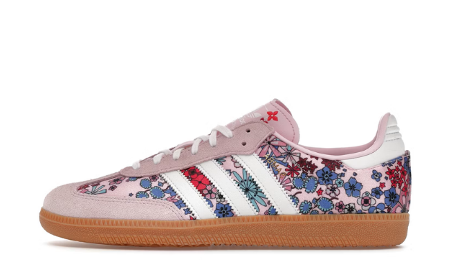 Adidas Samba OG Liberty London Clear Pink Floral