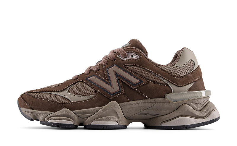 New Balance 9060 Mono Cortado Brown