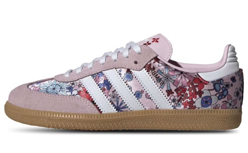 Adidas Samba OG Liberty London Clear Pink Floral (GS)