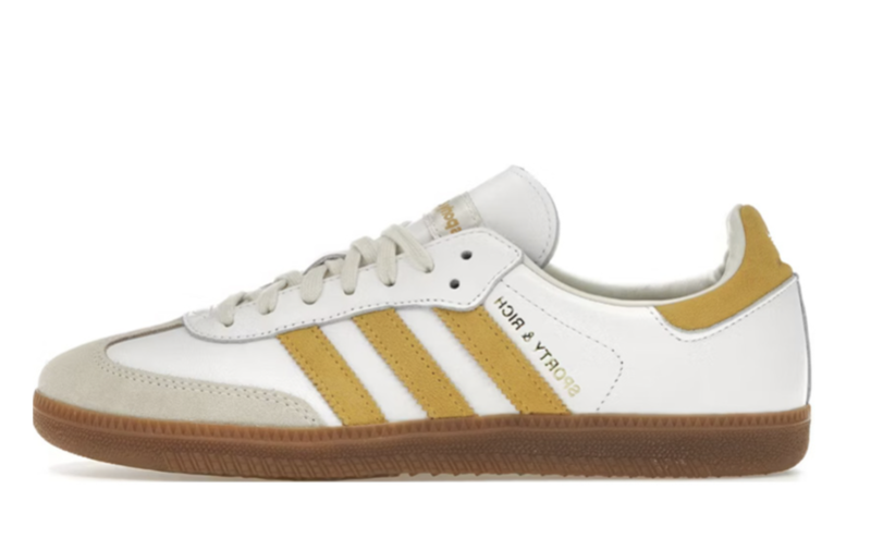 Adidas Samba Sporty & Rich White Bold Gold
