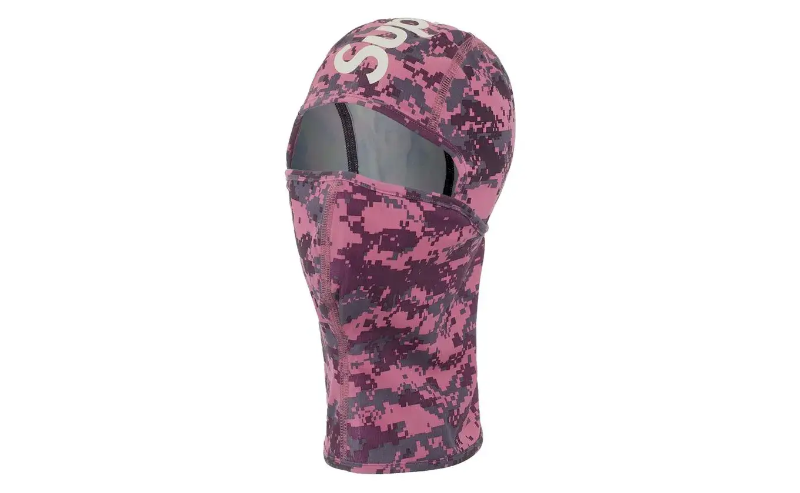 Supreme Heat Reactive Digi Camo Balaclava