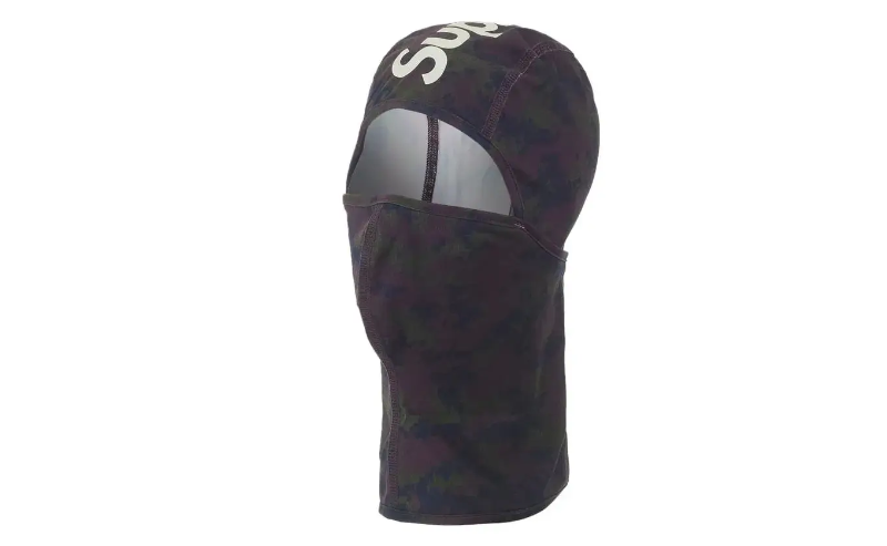 Supreme Heat Reactive Digi Camo Balaclava Black