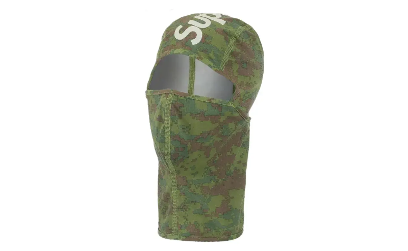 Supreme Heat Reactive Digi Camo Balaclava Green