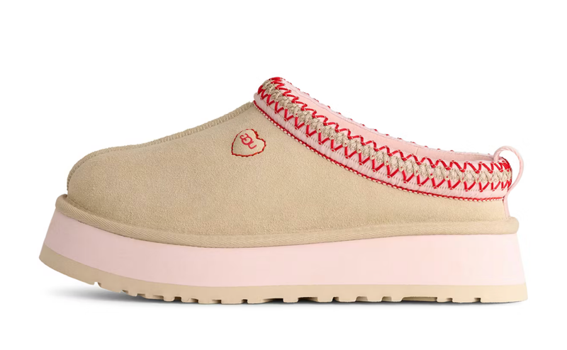 UGG Tazz Love '26 Slipper Sea Salt Rosetta