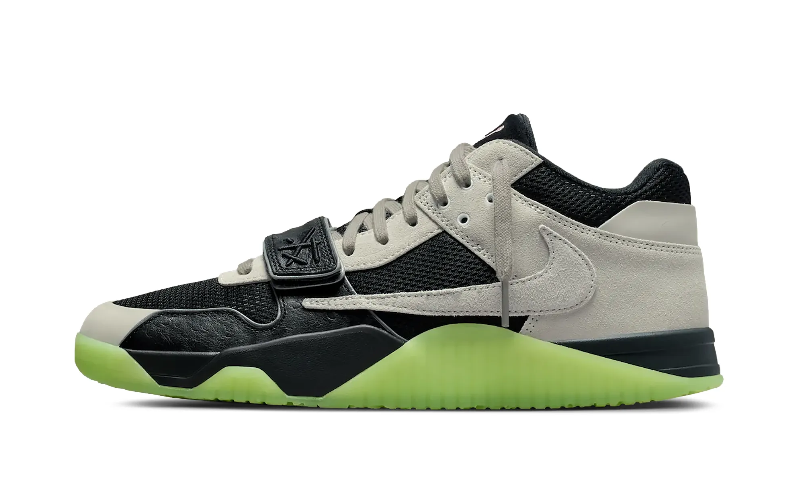 Air Jordan Jumpman Jack TR Travis Scott x Chase B Black Night Silver